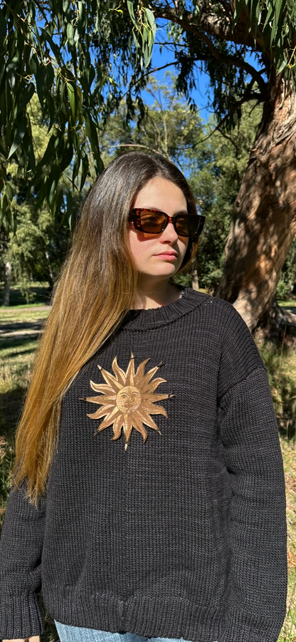 Sweater oriental