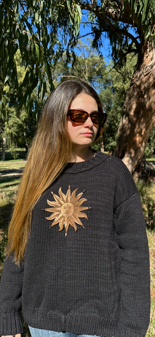 Sweater oriental