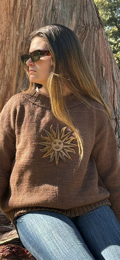 Sweater oriental